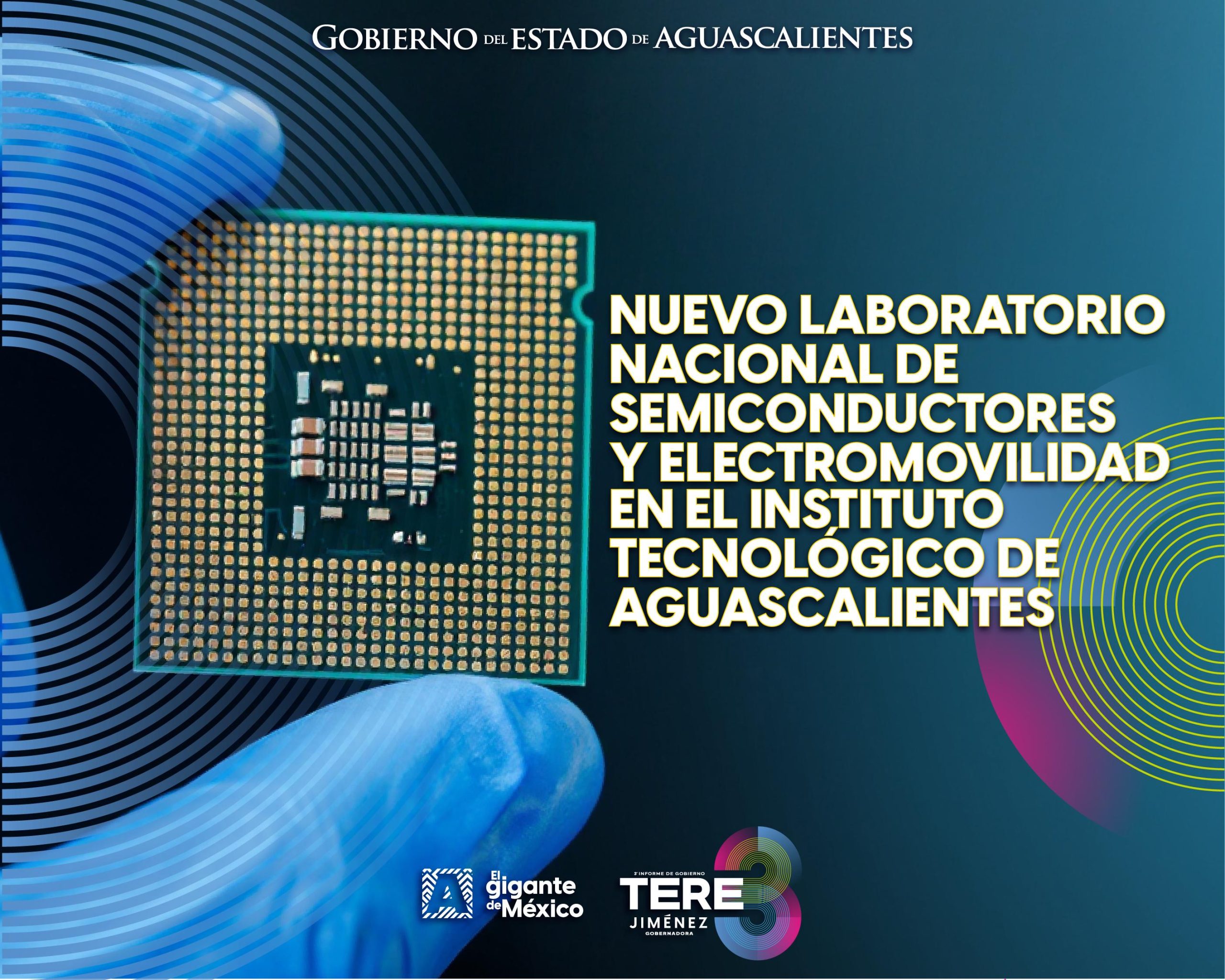 NUEVO LABORATORIO NACIONAL DE SEMICONDUCTORES Y ELECTROMOVILIDAD