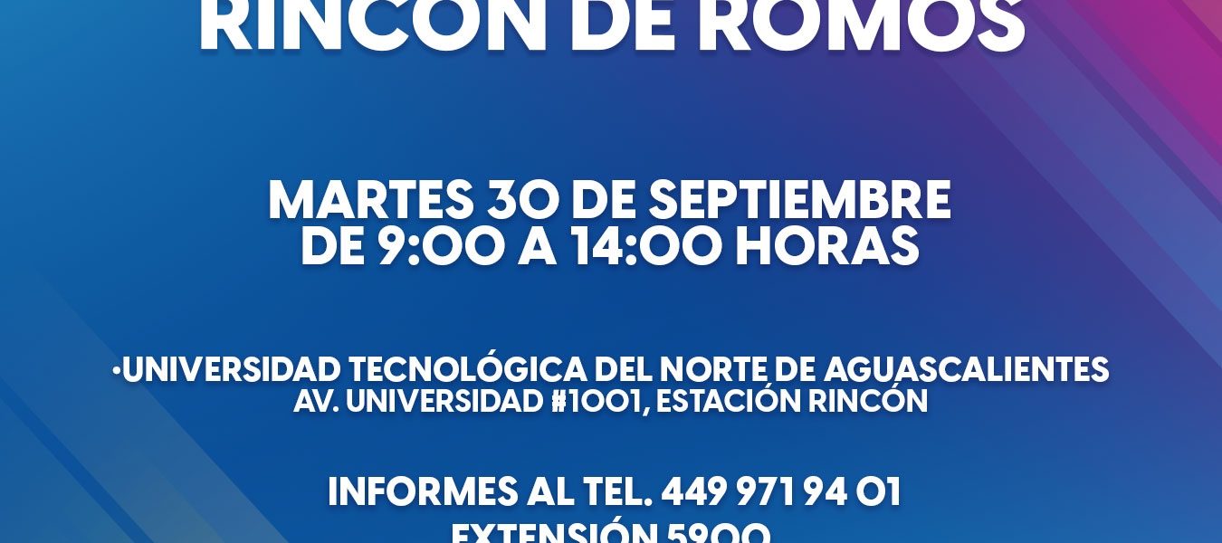 🤝💼 Brigada de Empleo en Rincón de Romos este martes.