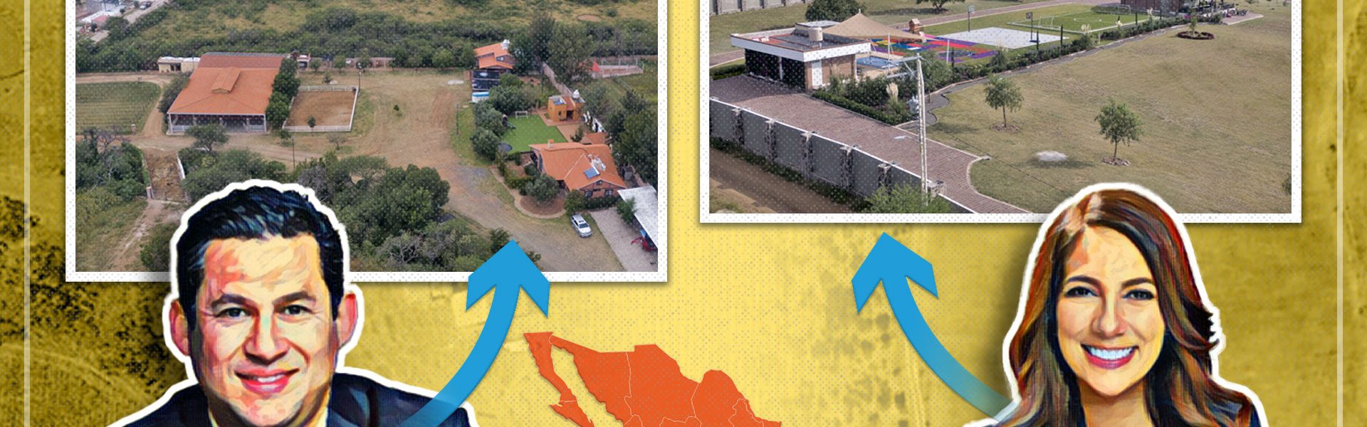Gobernadores de Guanajuato transformaron parcelas ejidales en enormes ranchos
