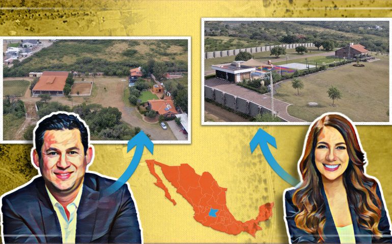 Gobernadores de Guanajuato transformaron parcelas ejidales en enormes ranchos
