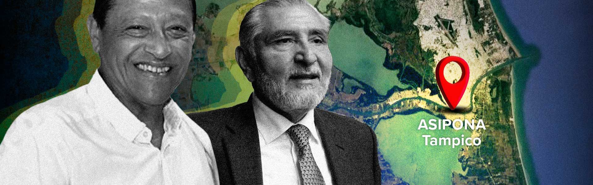 Empresario que impulsó a Adán Augusto a la Presidencia operaba muelle de buques huachicoleros