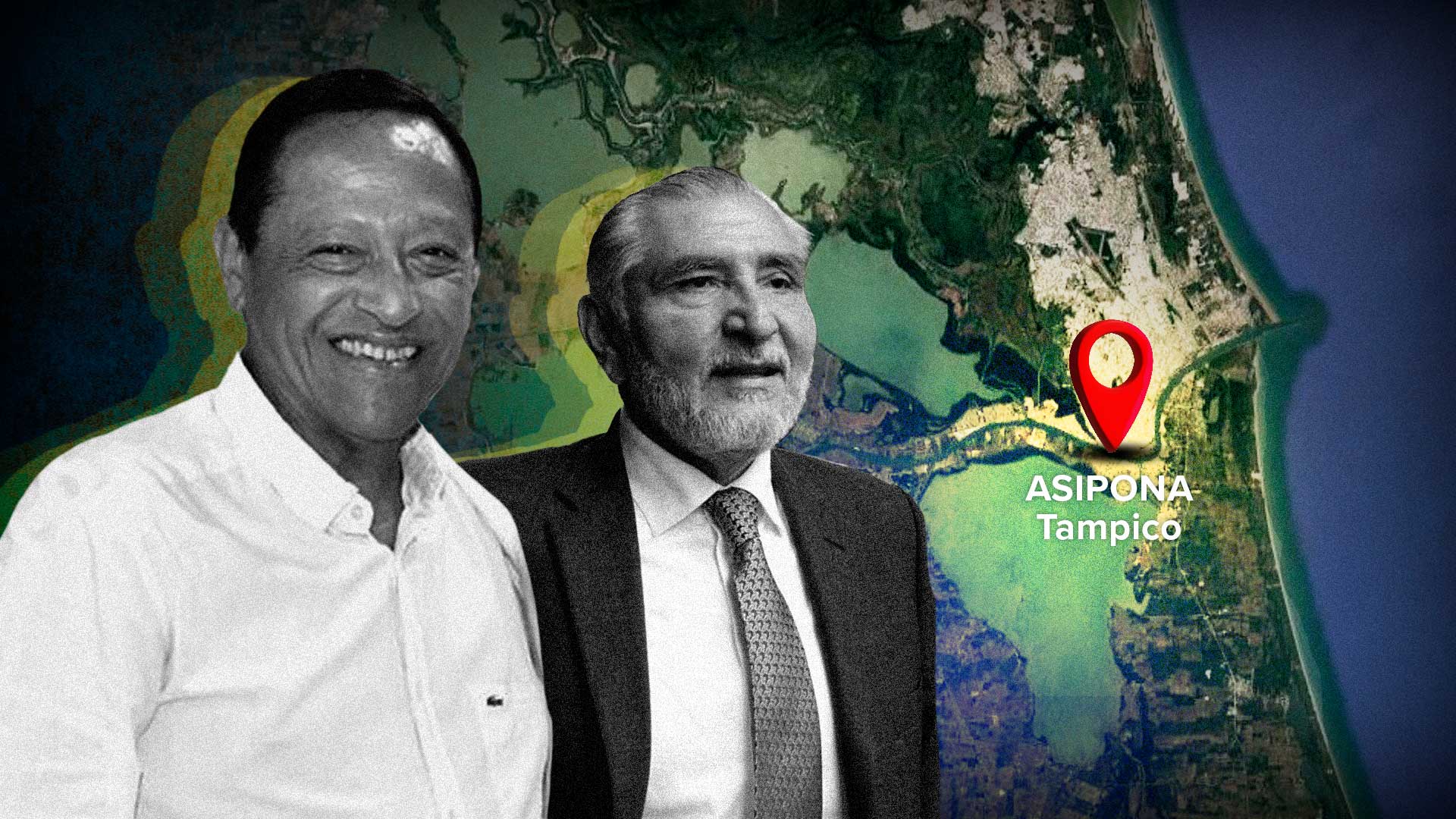Empresario que impulsó a Adán Augusto a la Presidencia operaba muelle de buques huachicoleros