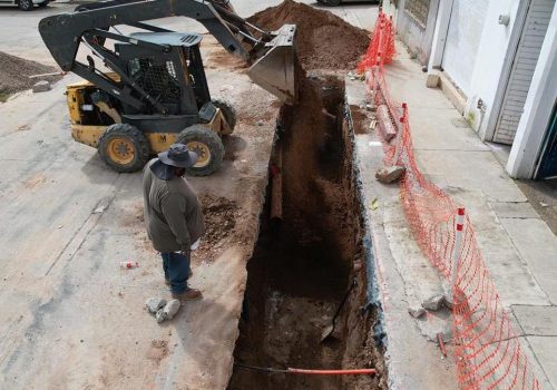 AVANCE DE OBRA INSURGENTES / VICENTE GUERRERO
