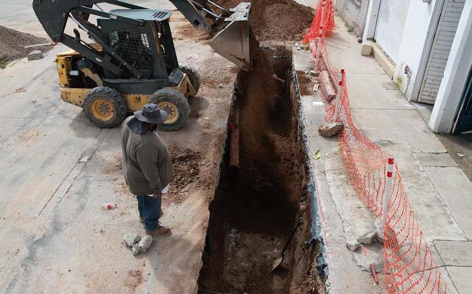 AVANCE DE OBRA INSURGENTES / VICENTE GUERRERO