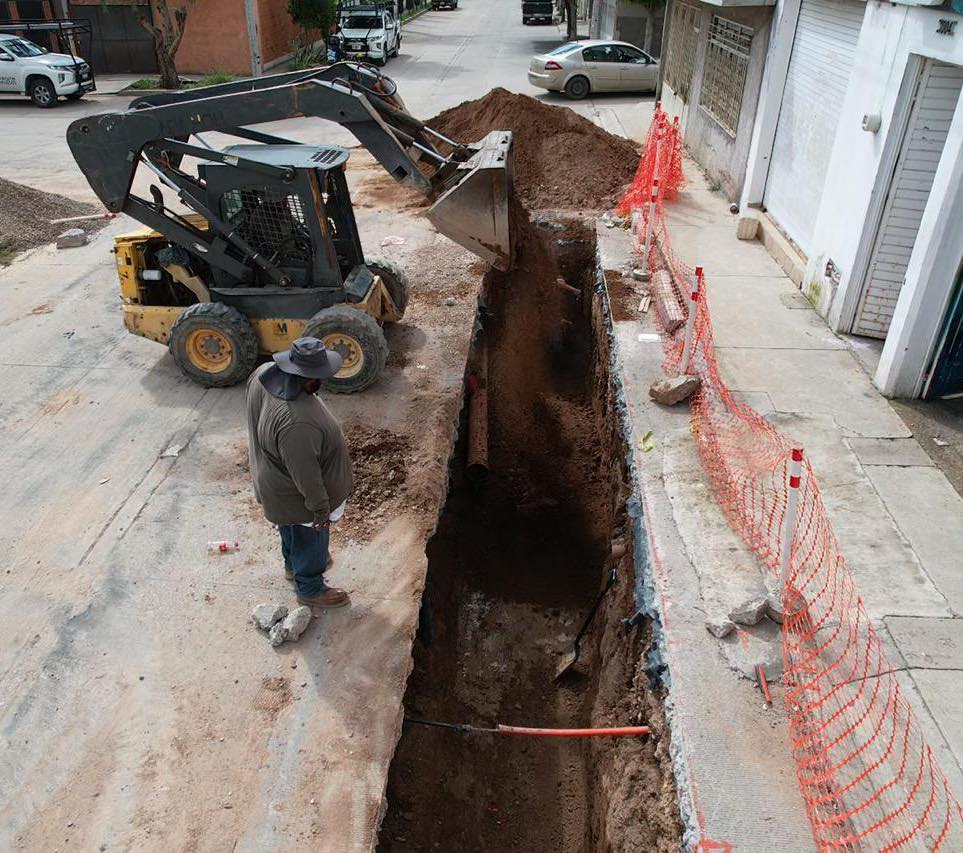 AVANCE DE OBRA INSURGENTES / VICENTE GUERRERO