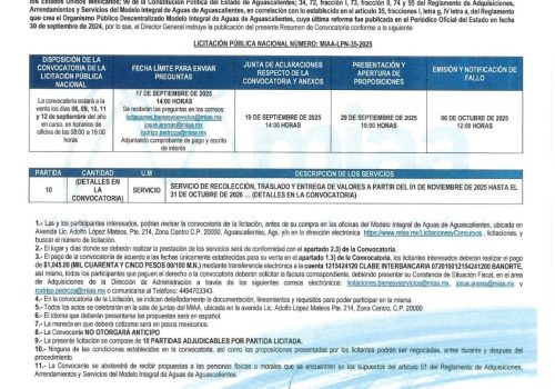 Te invitamos a participar en la siguientes convocatorias