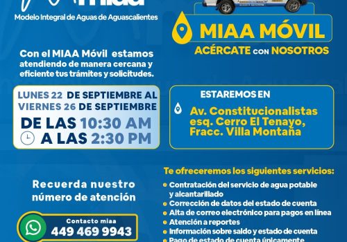 💧📢 Atención vecinos del fracc. Villa Montaña