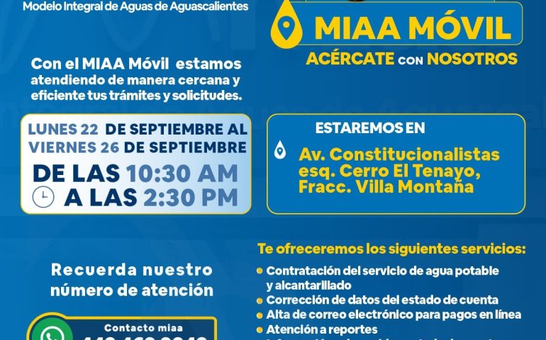 💧📢 Atención vecinos del fracc. Villa Montaña