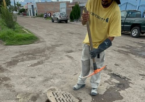 ✅🚛 Recorremos las diferentes zonas del municipio para corroborar que nuestras redes de  alcantarillado estén en buenas condiciones después de las lluvias que se han presentado desde hace algunas semanas 🚧🕳️🚧
