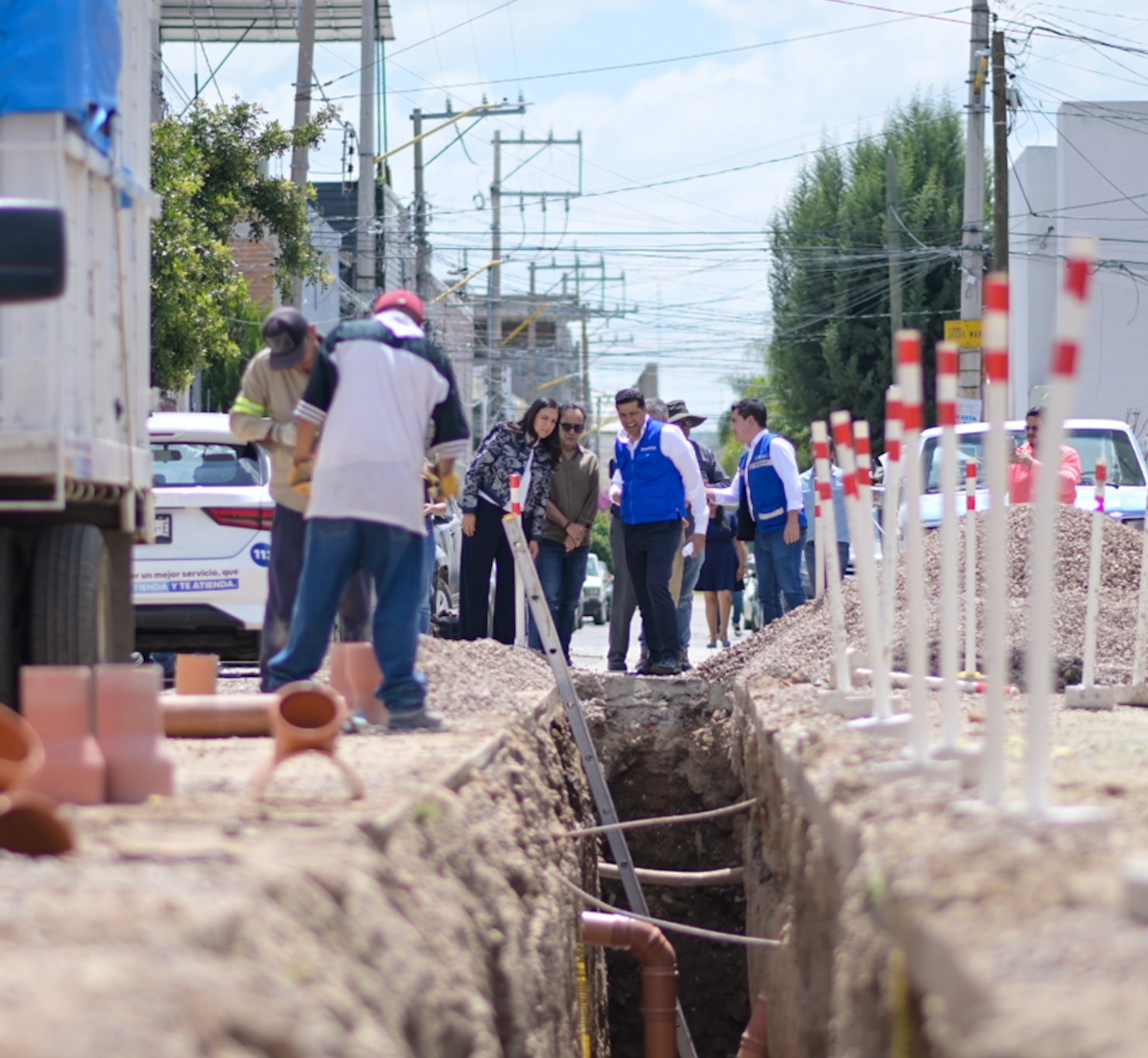 👏💧PONEMOS EN MARCHA NUEVO POZO EN LOMAS DEL PICACHO