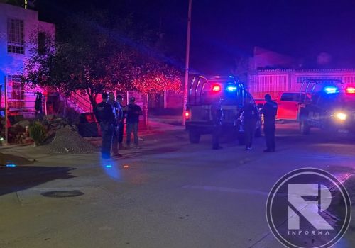 Ataque a Balazos Contra Vivienda en Villas del Río