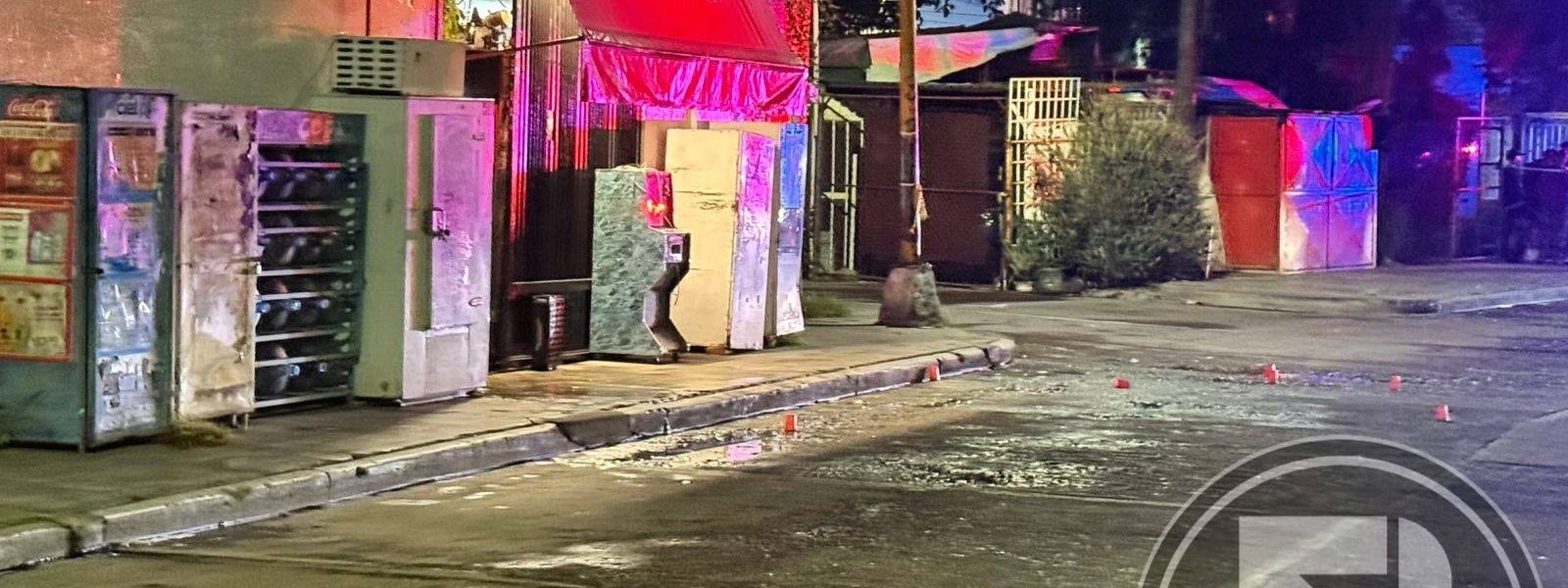 INTENTO DE EJECUCIÓN EN ABARROTES “DON JUSTO”; TRES PERSONAS LESIONADAS