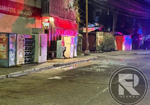 INTENTO DE EJECUCIÓN EN ABARROTES “DON JUSTO”; TRES PERSONAS LESIONADAS
