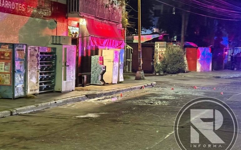 INTENTO DE EJECUCIÓN EN ABARROTES “DON JUSTO”; TRES PERSONAS LESIONADAS