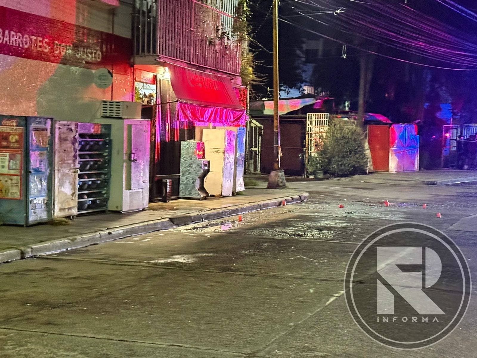 INTENTO DE EJECUCIÓN EN ABARROTES “DON JUSTO”; TRES PERSONAS LESIONADAS