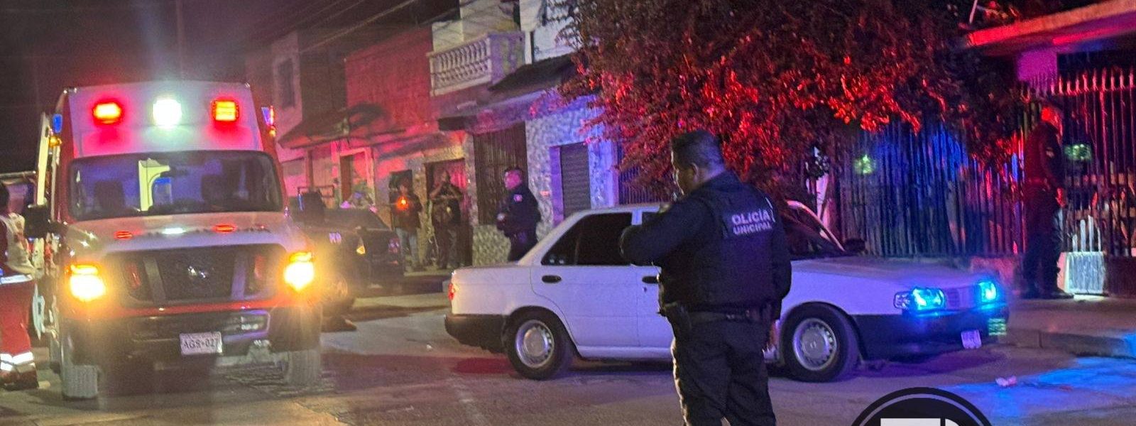 Dos hombres pierden la vida y uno más resulta herido tras ataque con arma blanca en Las Huertas.