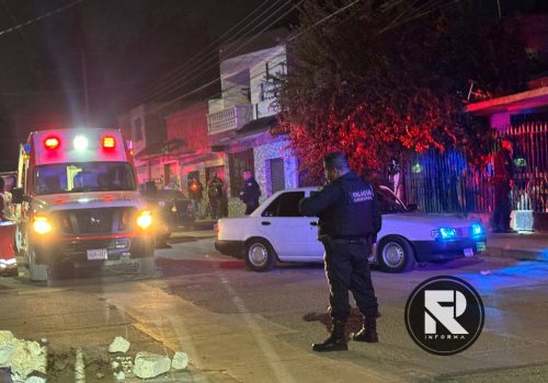 Dos hombres pierden la vida y uno más resulta herido tras ataque con arma blanca en Las Huertas.