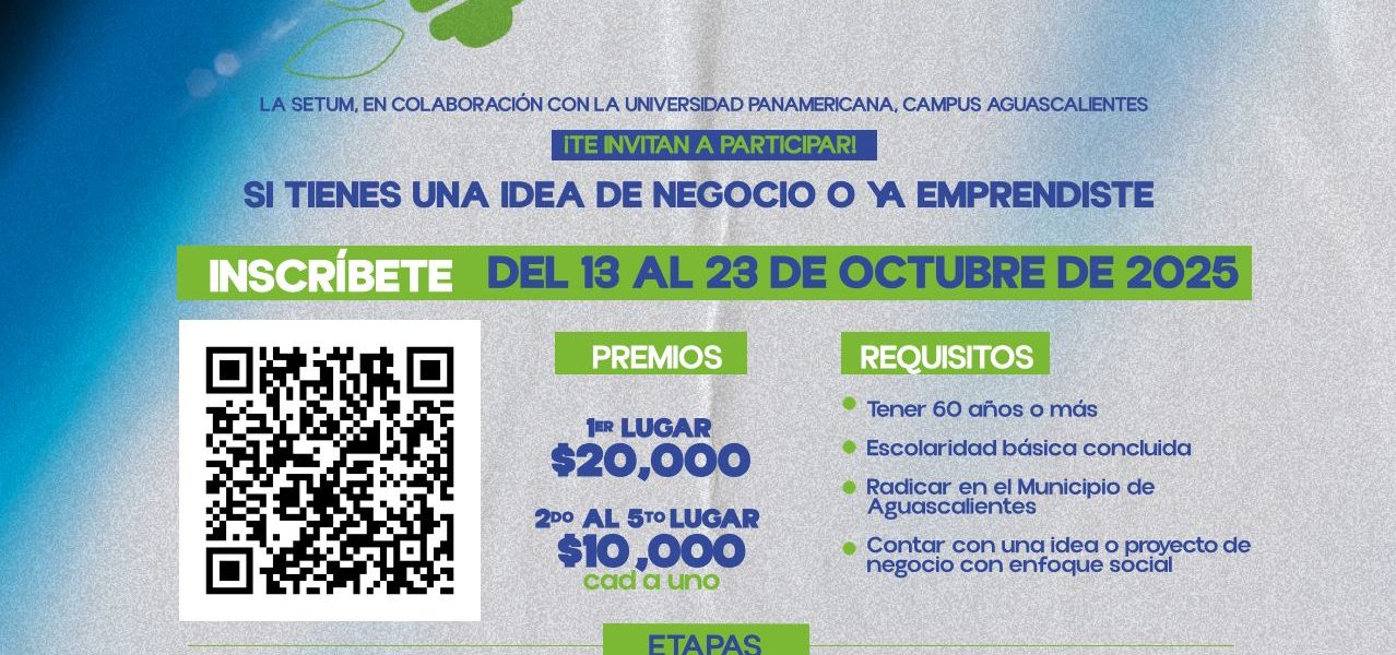 LANZA MUNICIPIO CONVOCATORIA “ABUELITO EMPRENDEDOR 2025”