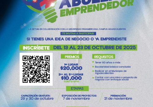LANZA MUNICIPIO CONVOCATORIA “ABUELITO EMPRENDEDOR 2025”