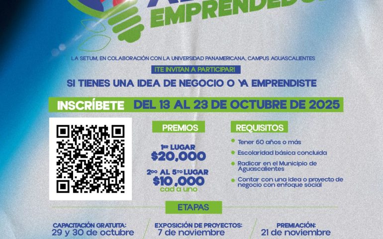 LANZA MUNICIPIO CONVOCATORIA “ABUELITO EMPRENDEDOR 2025”