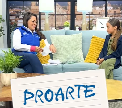 YA SON 41,800 ALUMNOS QUE FORMAN PARTE DE PROARTE 🎨 ✍🏻 🎵