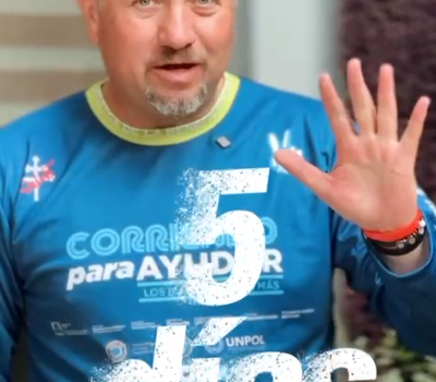 🏃‍♂️✨ ¡Faltan 5 días para la 1.ª Carrera Atlética “Corriendo con Causa” del Instituto de Beneficencia Pública de Aguascalientes!