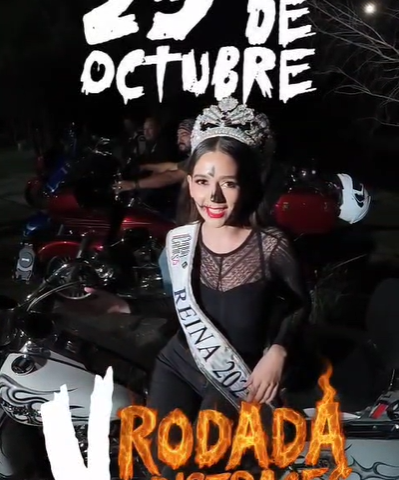 🔥🏍️ ¡Prepárate para la V Rodada del Terror en Jesús María! 🎃💀