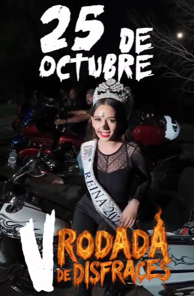 🔥🏍️ ¡Prepárate para la V Rodada del Terror en Jesús María! 🎃💀
