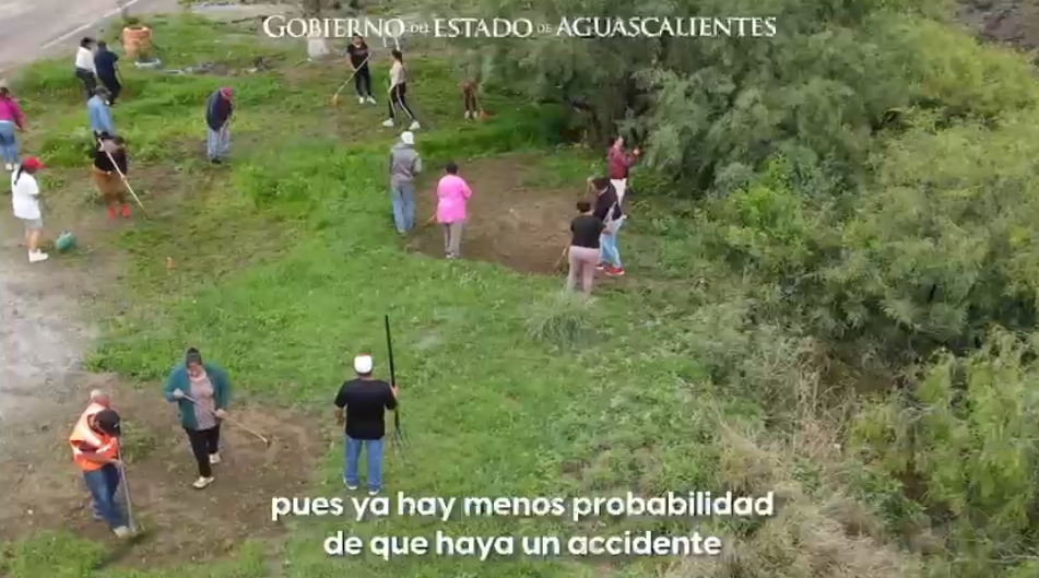 Con empleo temporal rural, las familias de las comunidades obtienen ingresos extras que mejoran su economía.