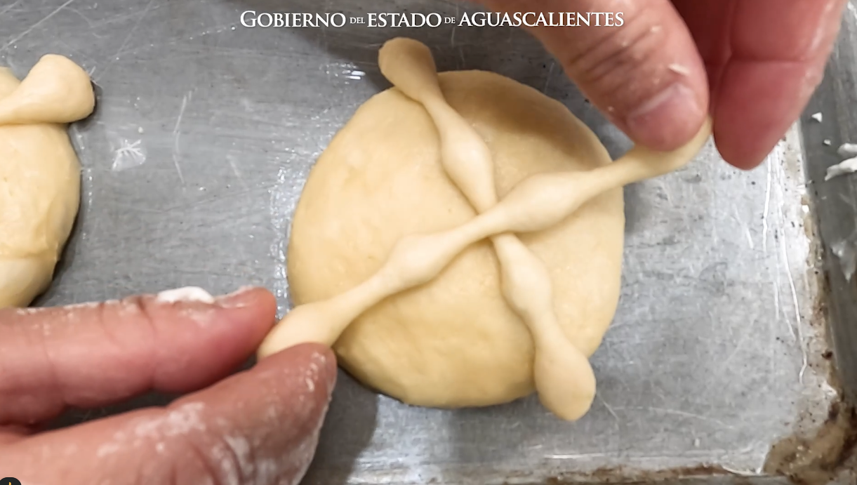 El pan de muerto hecho con productos de Aguascalientes ¡es una delicia!