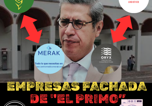 EMPRESAS FACHADA DEL CÁRTEL DEL PRIMO