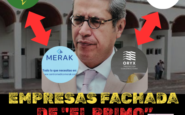 EMPRESAS FACHADA DEL CÁRTEL DEL PRIMO