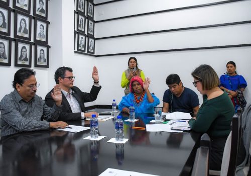 COMISIÓN DE LUCHA CONTRA LA TRATA DE PERSONAS IMPULSA POLÍTICAS PÚBLICAS PARA FORTALECER EL MARCO LEGAL