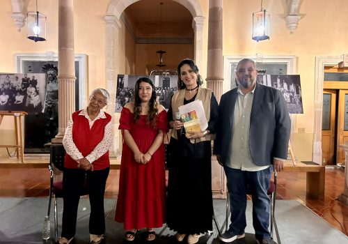 INAUGURA IMAC FESTIVAL LITERARIO EN EL MARCO DEL 450 ANIVERSARIO DE LA CIUDAD