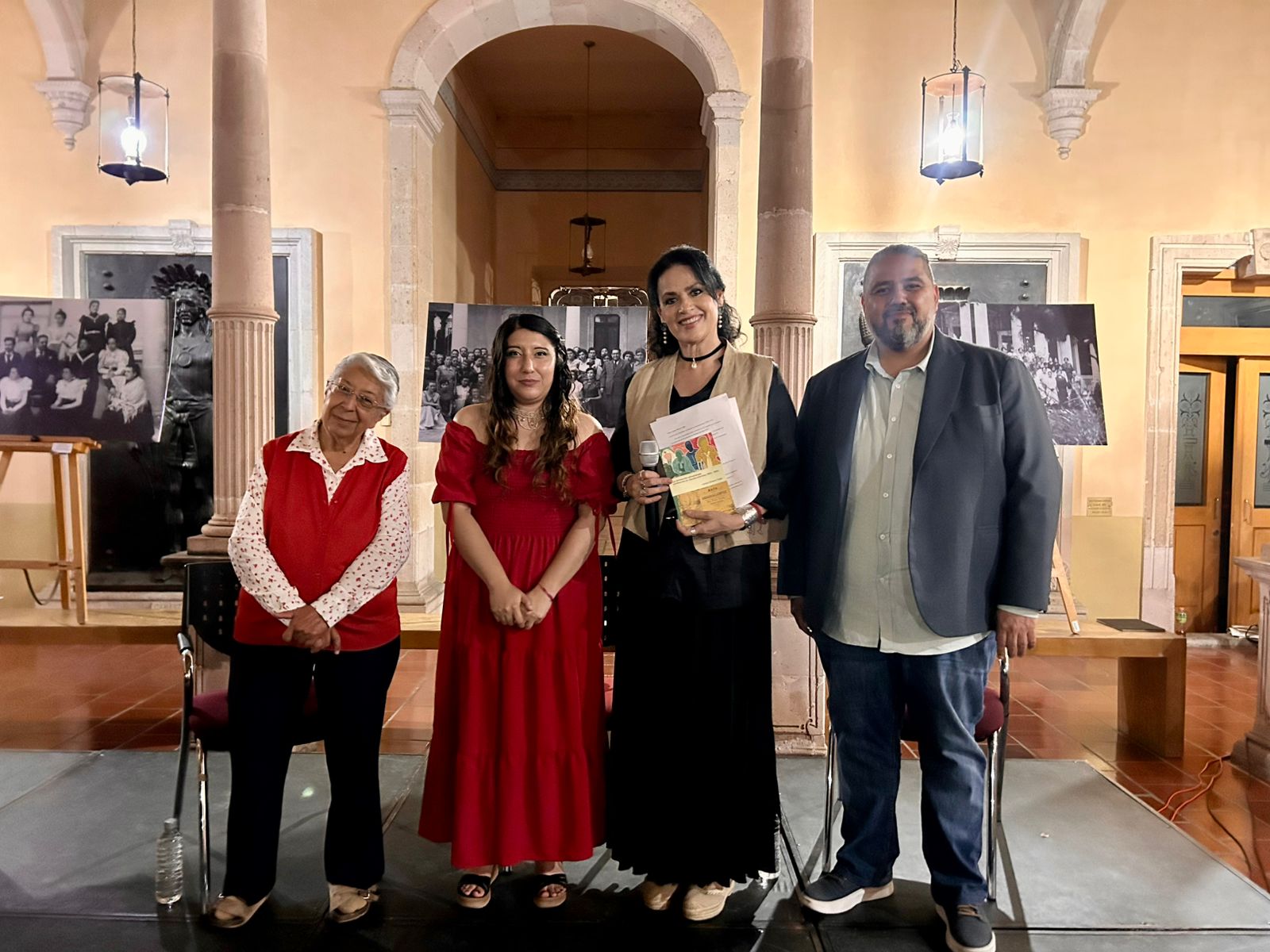INAUGURA IMAC FESTIVAL LITERARIO EN EL MARCO DEL 450 ANIVERSARIO DE LA CIUDAD