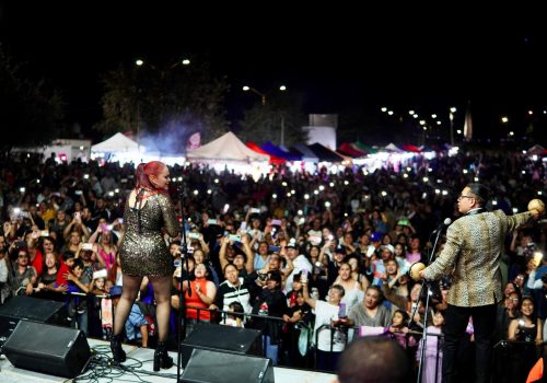 GRAN CIERRE DEL FESTIVAL DE BARRIOS 2025 CON LA PRESENTACIÓN DE SONORA DINAMITA