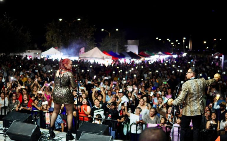 GRAN CIERRE DEL FESTIVAL DE BARRIOS 2025 CON LA PRESENTACIÓN DE SONORA DINAMITA