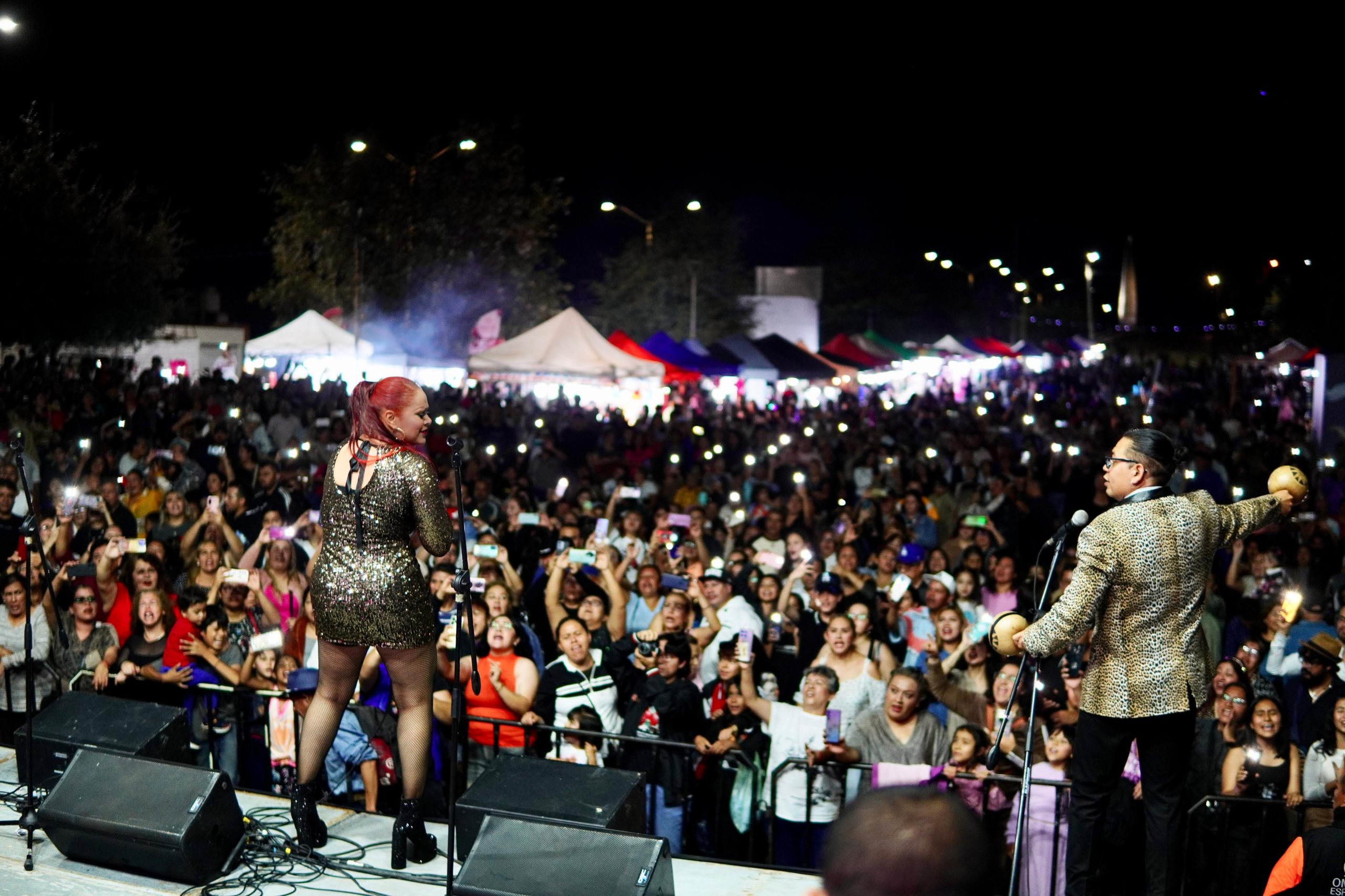 GRAN CIERRE DEL FESTIVAL DE BARRIOS 2025 CON LA PRESENTACIÓN DE SONORA DINAMITA