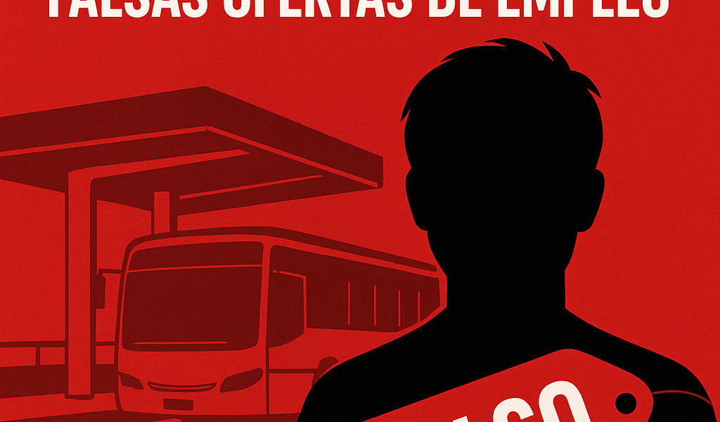 “La Nueva Central Camionera Guadalajara: punto de riesgo ante falsas ofertas de empleo”