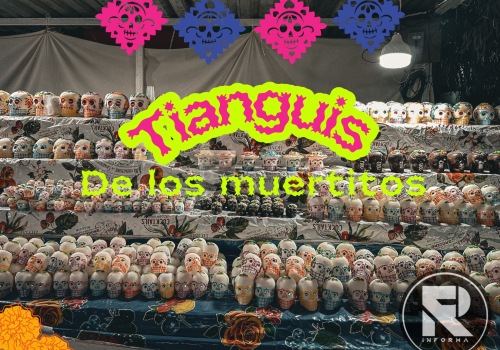 El Tianguis de los Muertitos en Aguascalientes: Tradición y Modernidad en Pleno Esplendor
