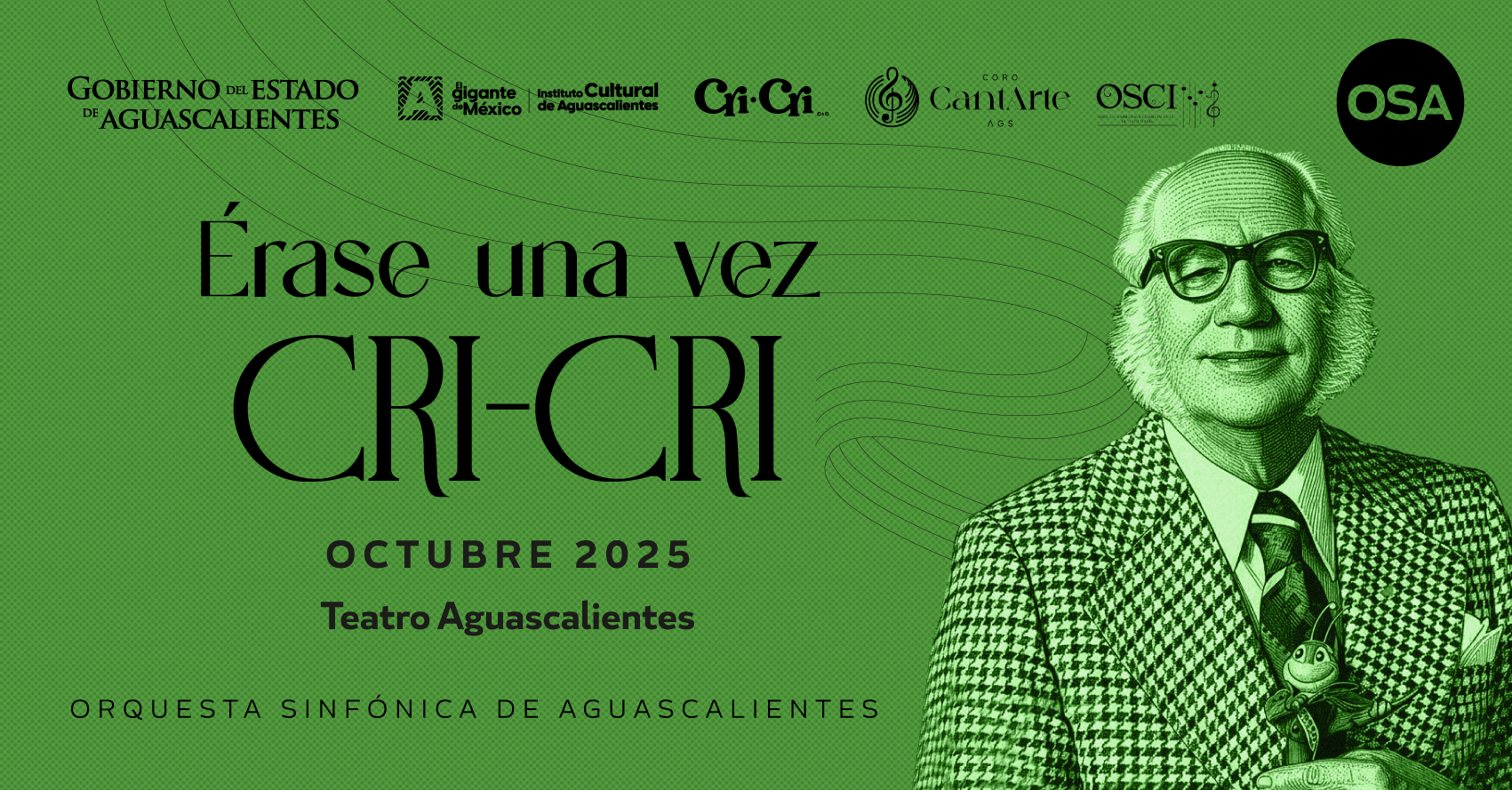 “Érase una vez Cri-Cri”