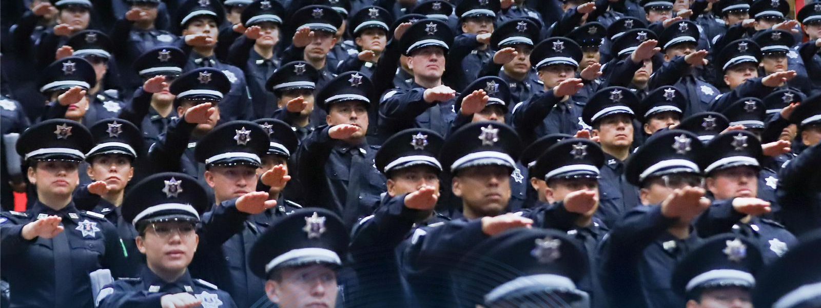 963 NUEVOS POLICÍAS SE SUMARON A LA SECRETARÍA DE SEGURIDAD PÚBLICA