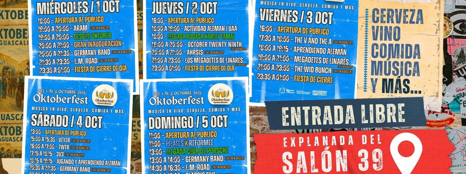 HOY INICIA EL OKTOBERFEST AGUASCALIENTES 🍺 🥨