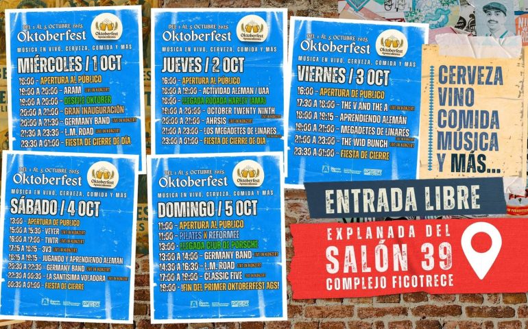 HOY INICIA EL OKTOBERFEST AGUASCALIENTES 🍺 🥨
