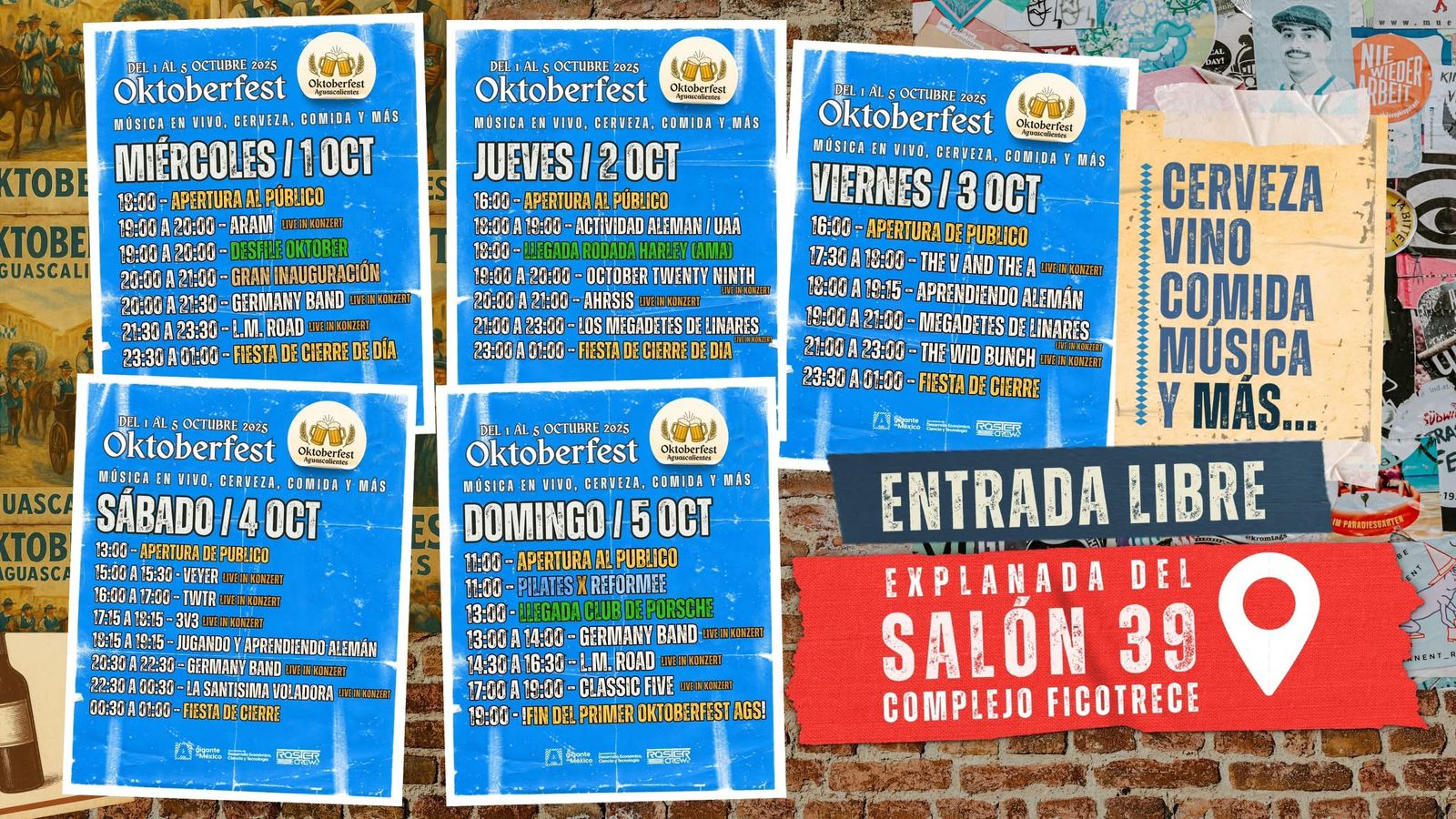 HOY INICIA EL OKTOBERFEST AGUASCALIENTES 🍺 🥨