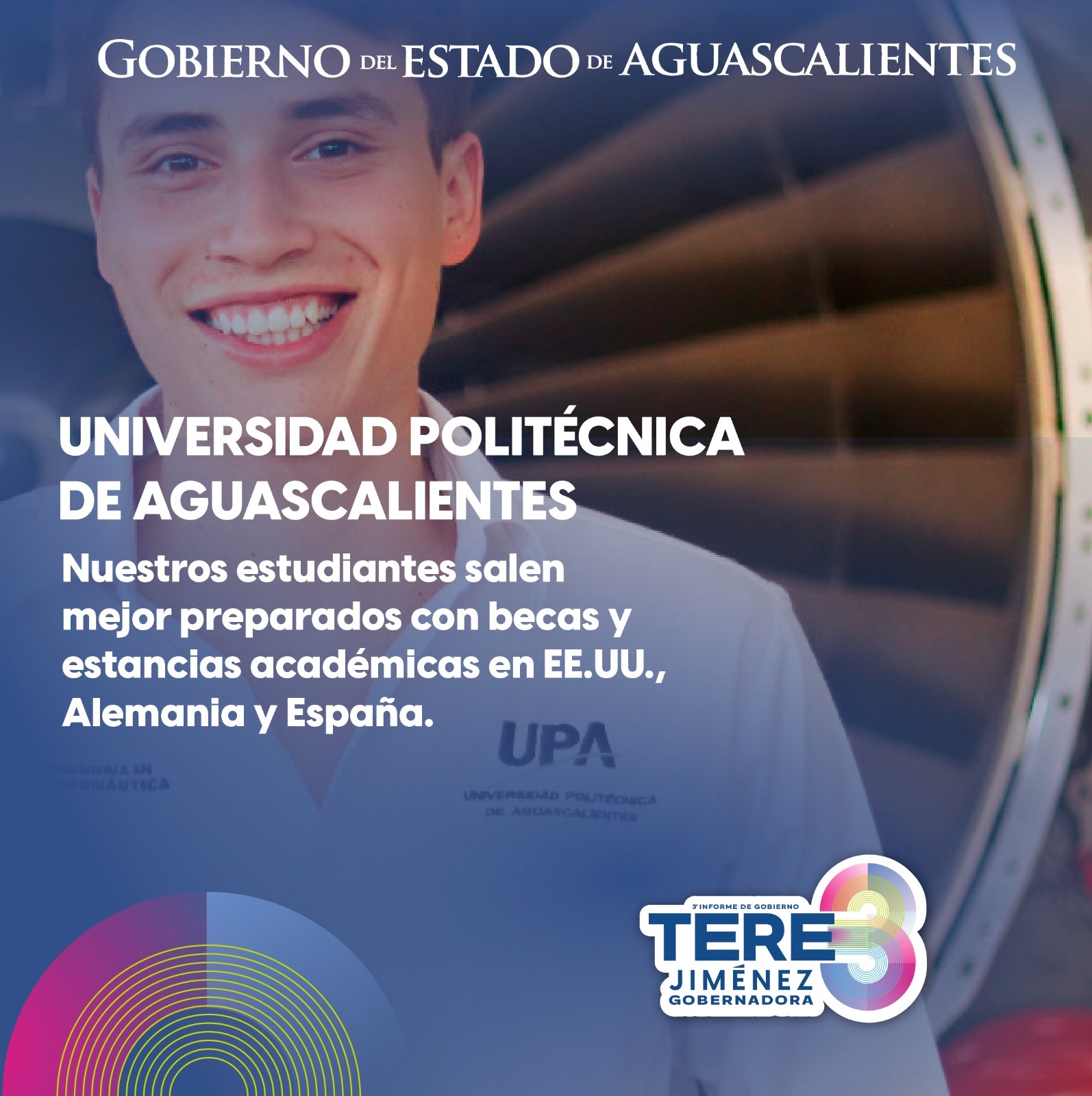 📚📖🎓 En Aguascalientes impulsamos a las y los jóvenes con más oportunidades que les permitan alcanzar sus sueños