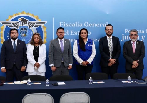 ¡Audiencia Ciudadana con el Fiscal! 🚨 Hoy recibimos al Dr. Manuel Alonso García, Fiscal del Estado de Aguascalientes, en el marco del programa «Audiencia Ciudadana con el Fiscal» en la presidencia del municipio de Pabellón de Arteaga.