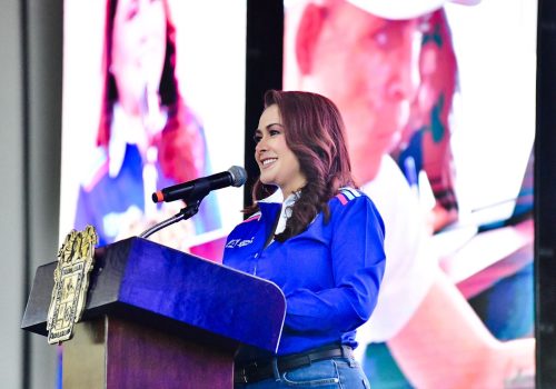 IMPULSAMOS INFRAESTRUCTURA QUE PERMITA LA LLEGADA DE NUEVAS INVERSIONES Y MEJORES OPORTUNIDADES PARA HABITANTES DE LOS MUNICIPIOS: TERE JIMÉNEZ, TERCER INFORME