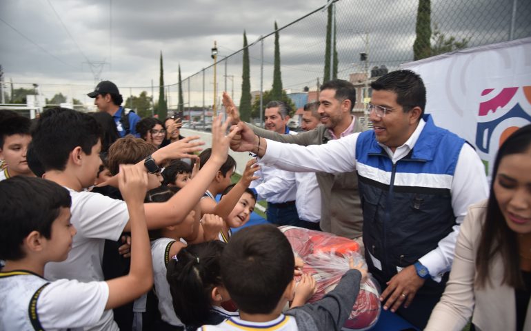 IMPULSAN EL DEPORTE PARA PREVENIR DELITOS EN MARGARITAS, PASEOS DE AGUASCALIENTES Y VENADERO, JESÚS MARÍA