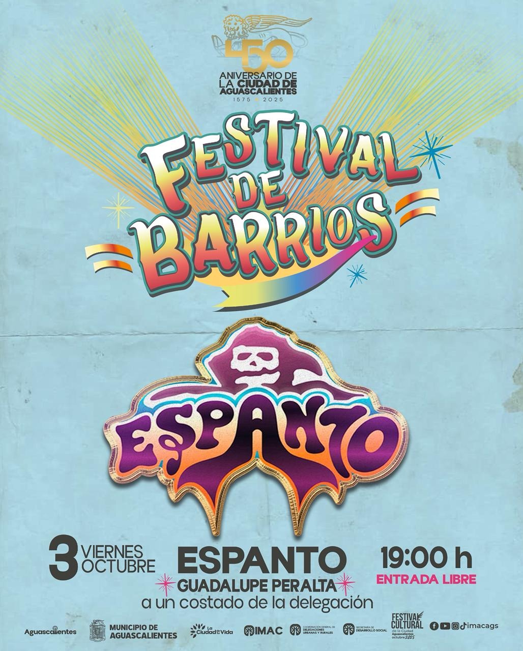 Cultura en movimiento: Música, teatro y rock este viernes en el Festival de Festivales